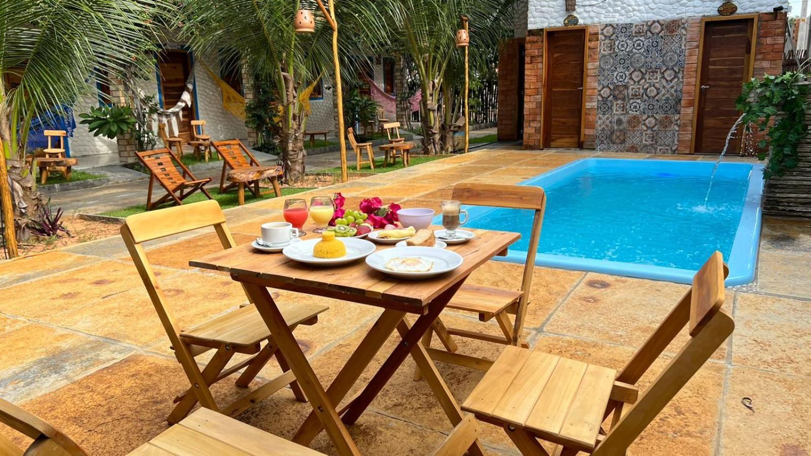 Pousada Villa Coqueiro 루이스 코레이아 외부 사진